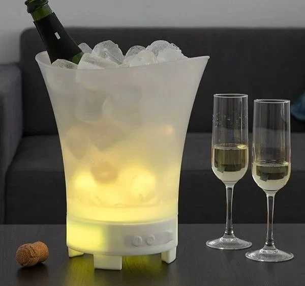 „InnovaGoods“ „InnovaGoods“ DĖŽUTĖ SU LED IR GARSIAKALBIU SU BATERIJOMIS