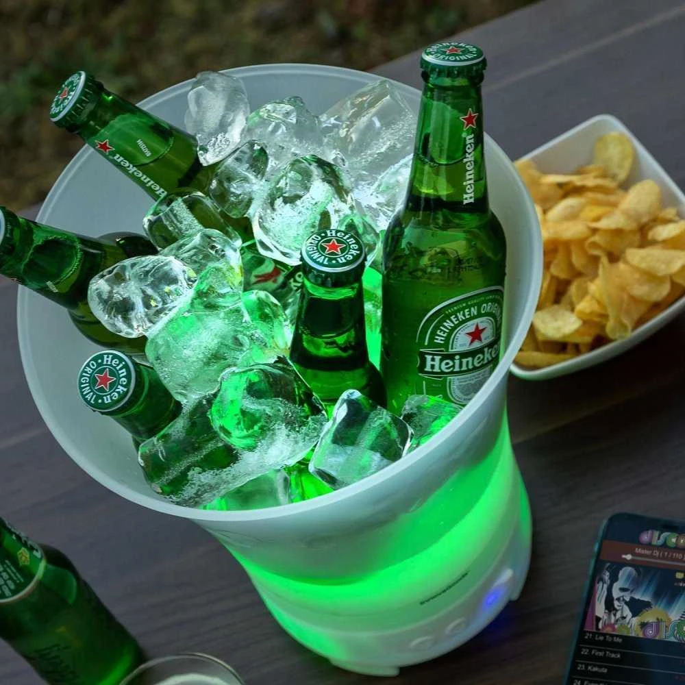 „InnovaGoods“ „InnovaGoods“ DĖŽUTĖ SU LED IR GARSIAKALBIU SU BATERIJOMIS