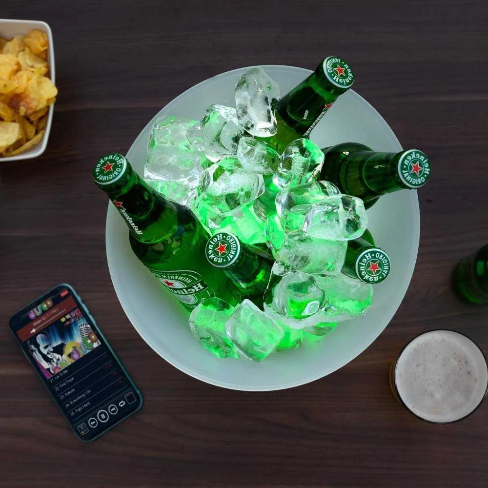 „InnovaGoods“ „InnovaGoods“ DĖŽUTĖ SU LED IR GARSIAKALBIU SU BATERIJOMIS