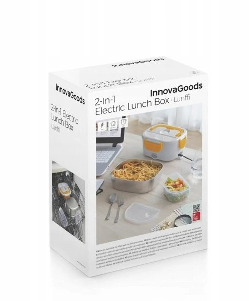 InnovaGoods InnovaGoods Electric Priešpiečių dėžutė for Office and Car L