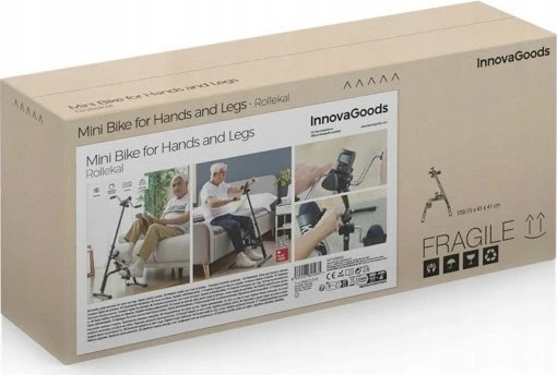 Treniruoklis rankoms ir kojoms Rollekal Innovagoods
