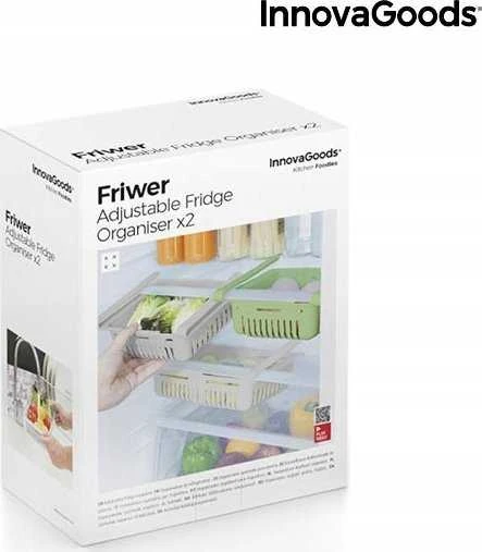 InnovaGoods InnovaGoods Pojemnik półki na owoce x 2vnt.