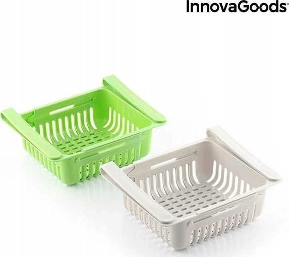 InnovaGoods InnovaGoods Pojemnik półki na owoce x 2vnt.