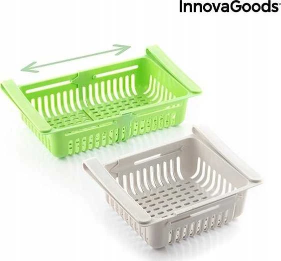 InnovaGoods InnovaGoods Pojemnik półki na owoce x 2vnt.