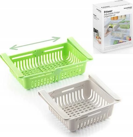 InnovaGoods InnovaGoods Pojemnik półki na owoce x 2vnt.