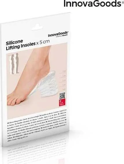 Silikoniniai pakeliantys vidpadžiai InnovaGoods X5, 10 vnt