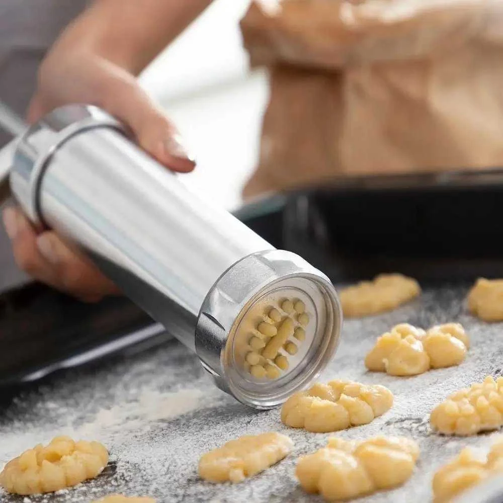 Du viename sausainių gaminimo aparatas ir dekoravimo priemonė Prekies InnovaGoods