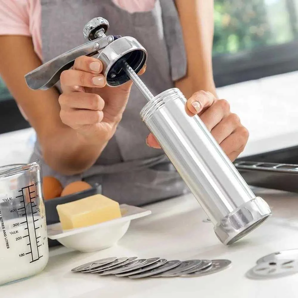 Du viename sausainių gaminimo aparatas ir dekoravimo priemonė Prekies InnovaGoods