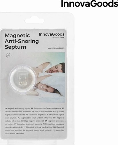 Nosies plėstuvas nuo knarkimo InnovaGoods, 1 vnt