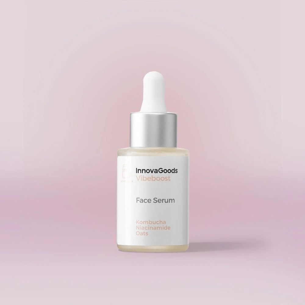 InnovaGoods Kombucha Vibeboost veido serumas 30 ml