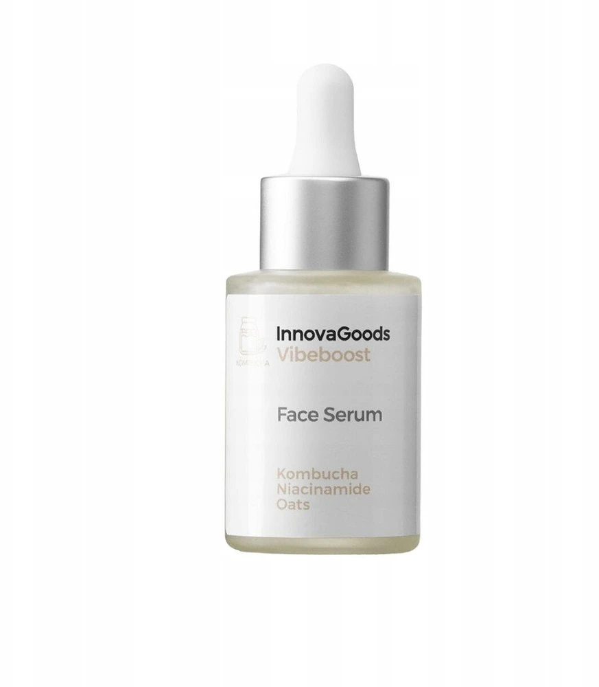 InnovaGoods Kombucha Vibeboost veido serumas 30 ml