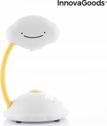 InnovaGoods Lampka projektorius InnovaGoods IG815189 Tęcza balta