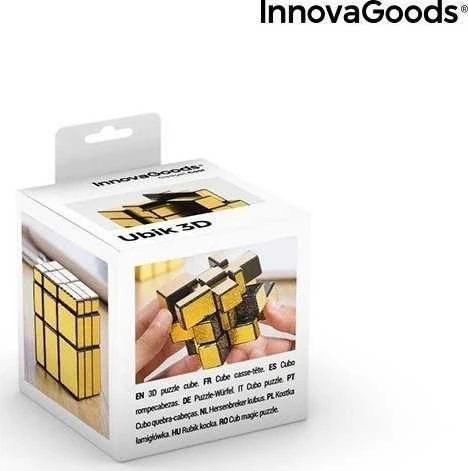InnovaGoods Ubik 3D Magic Cube galvosūkis InnovaGoods
