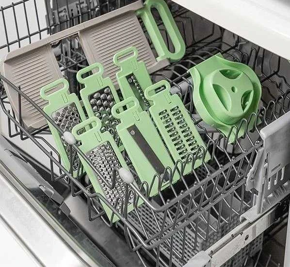 InnovaGoods MANDOLINĖ DARŽOVIŲ TARKAVIMO FORMELĖ 6IN1