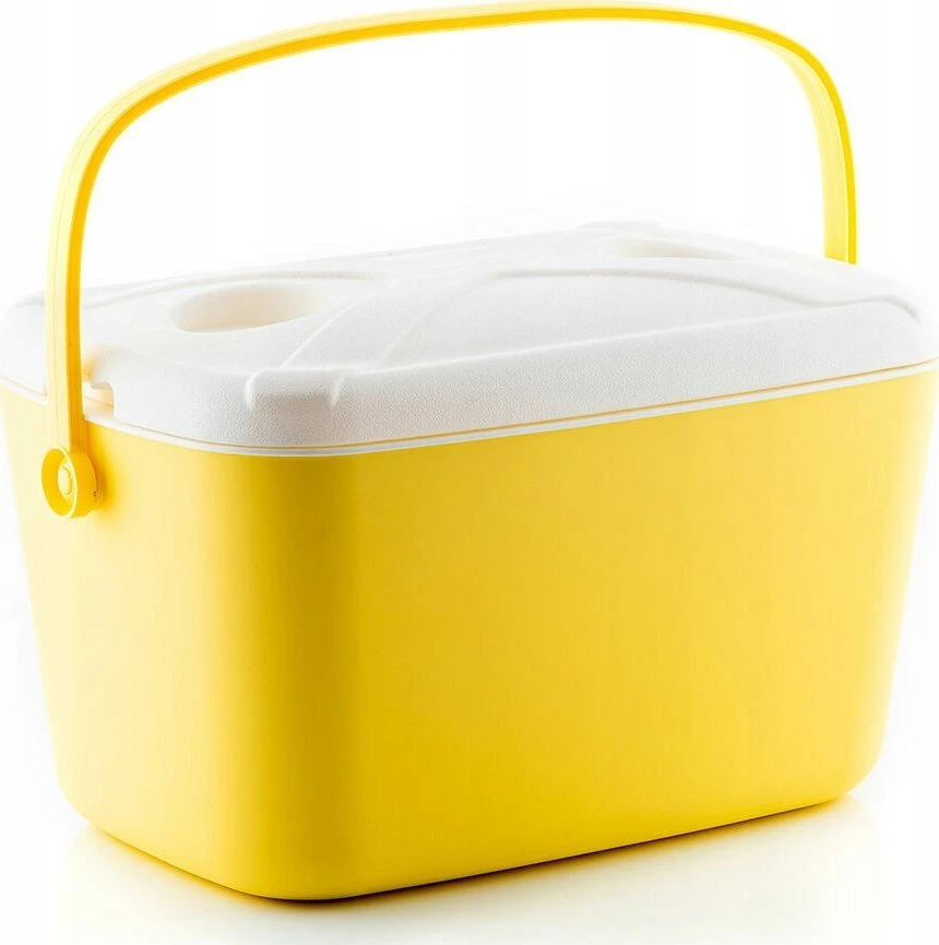 Nešiojama Kieta Aušintuvė InnovaGoods 15 L Retro Dizainas Daugiakompartmentis Dangtis Lengva ir Manevringa