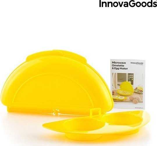 InnovaGoods InnovaGoods mikrobangų krosnelės omleto gaminimo aparatas