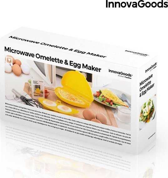 InnovaGoods InnovaGoods mikrobangų krosnelės omleto gaminimo aparatas