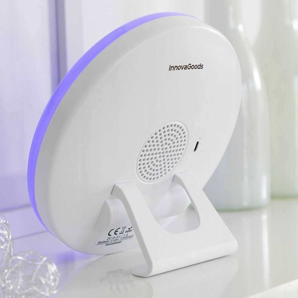 InnovaGoods Rechargeable Sunrise Alarm Clock