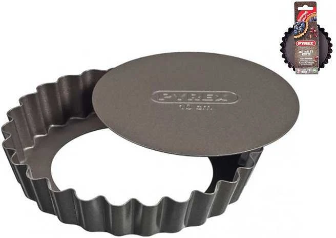 Tartaletų skarda Pyrex Asimetria (4 uds) 10 cm