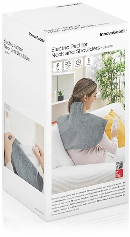 InnovaGoods InnovaGoods Sholkad elektrinė kaklo ir pečių pagalvė