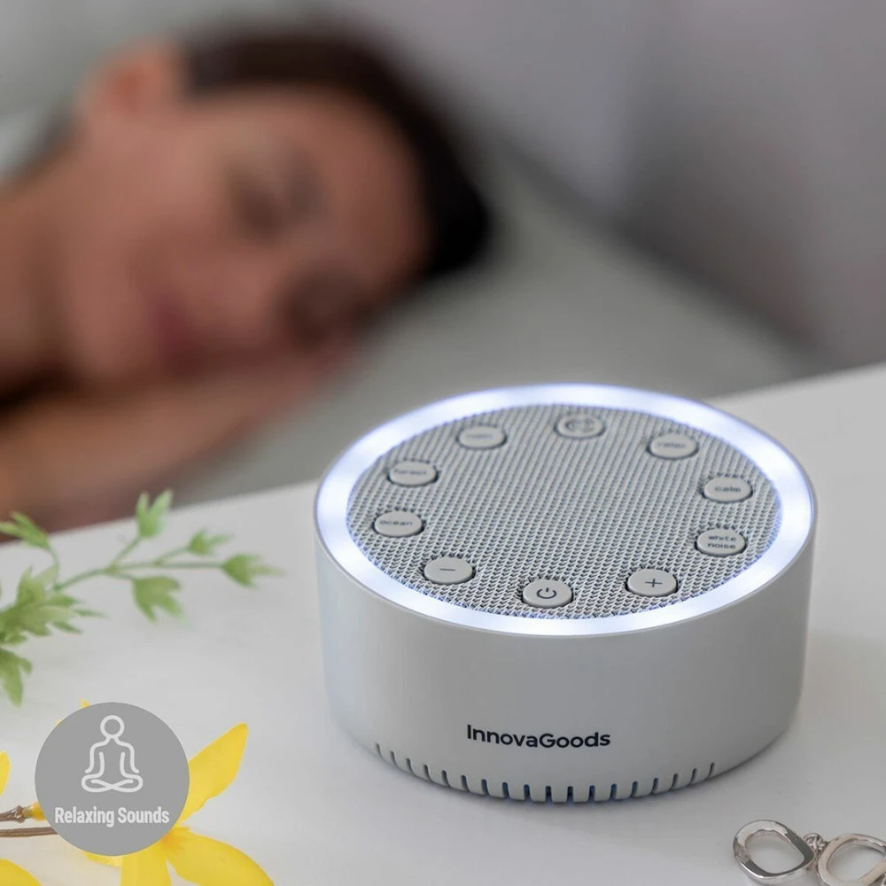 InnovaGoods Slewel baltojo triukšmo miego aparatas