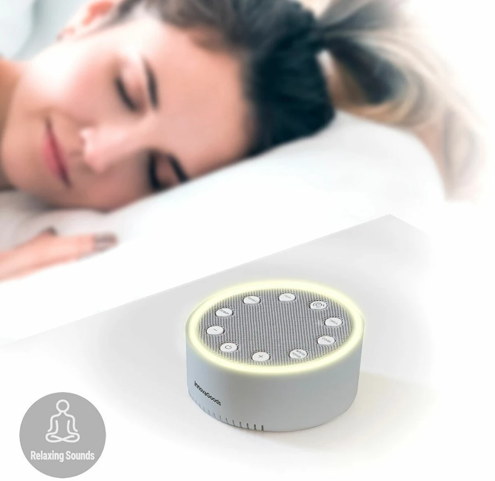 InnovaGoods Slewel baltojo triukšmo miego aparatas