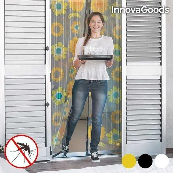 InnovaGoods Užuolaidos przeciw owadom - juoda (V0100738)