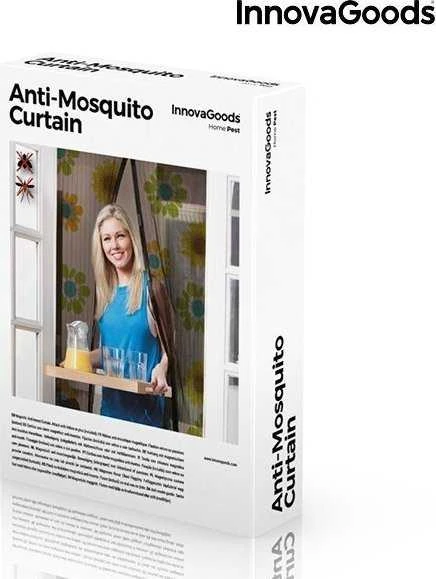 InnovaGoods Užuolaidos przeciw owadom - juoda (V0100738)