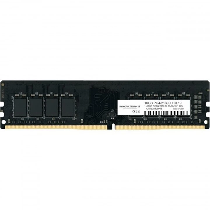 Innovation IT 16GB RAM atminties modulis su 8 lustais