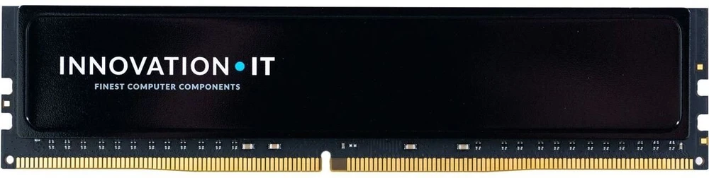 Innovation IT RAM modulis su juodu radiatoriumi