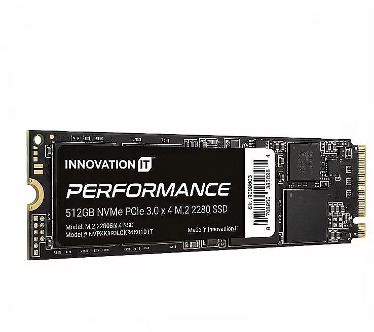 Innovation It M.2 512 GB „InnovationIT Performance NVMe PCIe 3.0 x 4“ didmeninis QLC