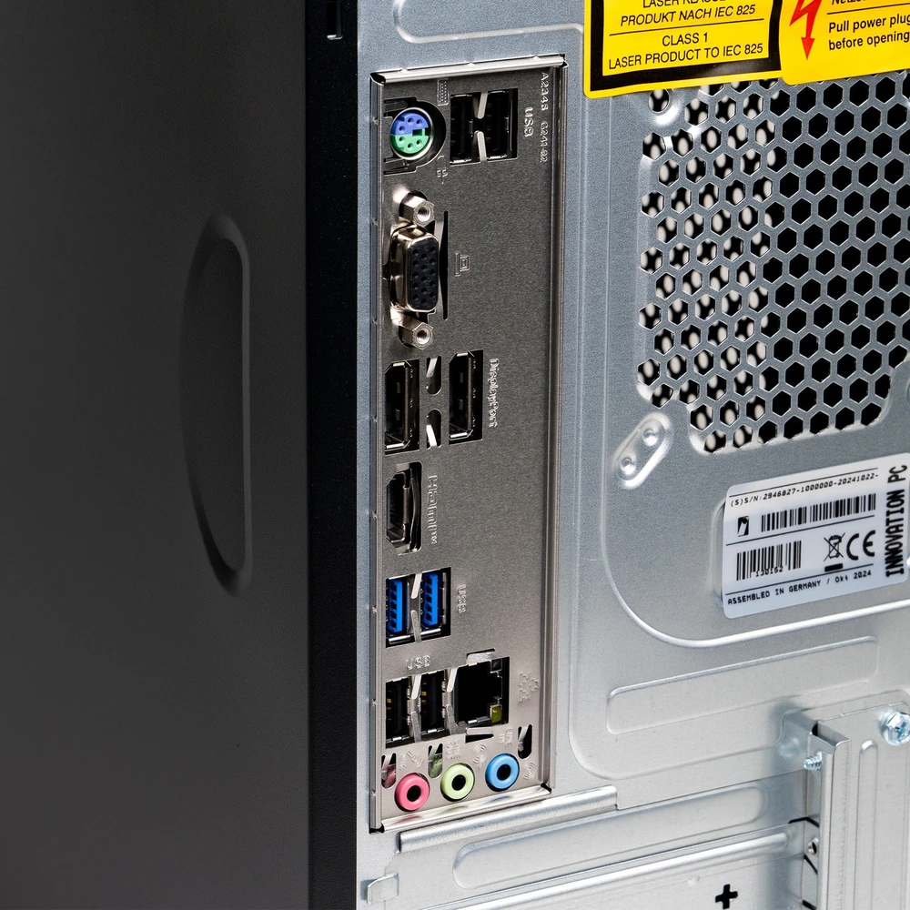 Stacionarus kompiuteris Innovation IT PC Intel i5-14400 16GB SSD 512GB M.2 NVMe