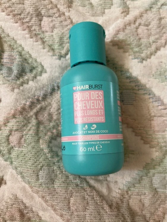 Hairburst Longer Stronger Hair Šampūnas Strengthening & Hair Growth stiprinamasis šampūnas, 60 ml