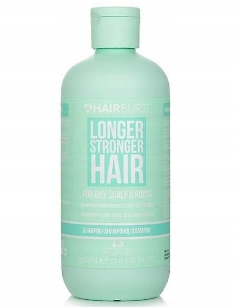 HAIRBURST FOR OILY SCALP & ROOTS plaukų šampūnas, 350 ml