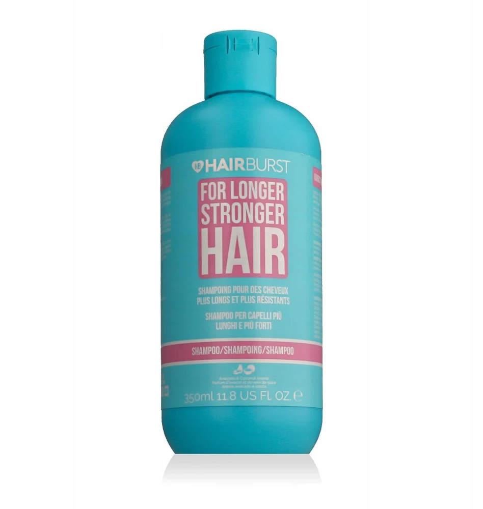 HAIRBURST AVOCADO & COCONUT plaukų šampūnas, 350 ml