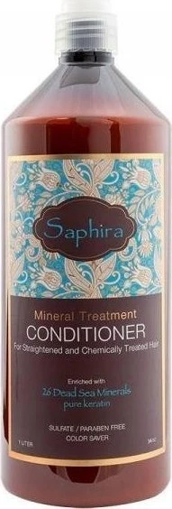 Saphira Mineral Treatment Volume Conditioner neapsunkinantis kondicionierius plaukams, 1000 ml
