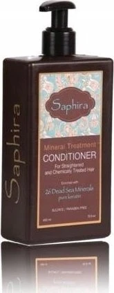 Saphira Mineral Treatment Volume Conditioner neapsunkinantis kondicionierius plaukams, 1000 ml