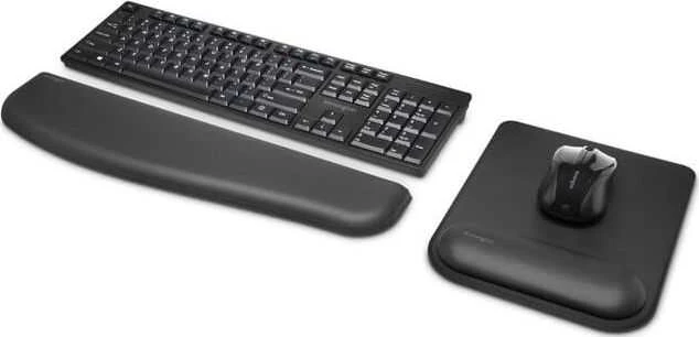 Leitz KENSINGTON ErgoSoft Pelės kilimėlis su riešo atrama for Standard Mouse Juodas