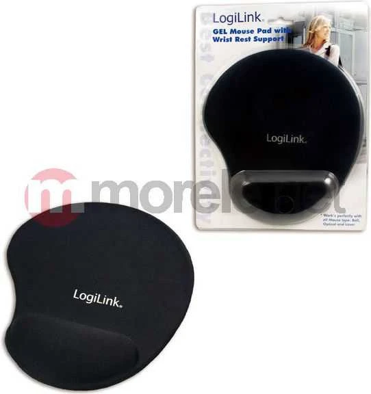 Kilimėlis „LogiLink GEL“ riešo atramos atrama (ID0027)
