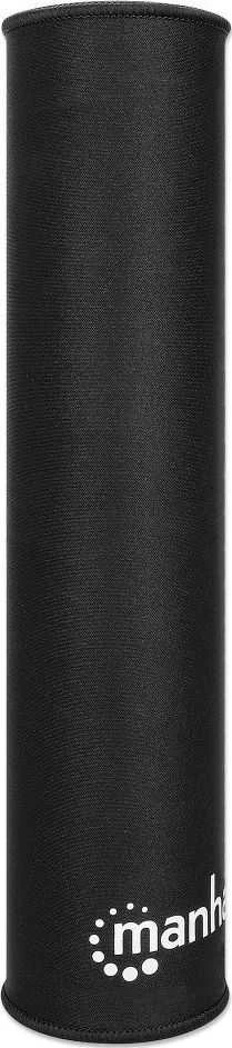 Intracom MANHATTAN XXL Pelės kilimėlis žaidimai Vanduo atsparus 800x350mm 32x14 in. Paviršiaus susiūtos briaunos Juodas