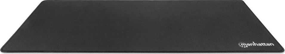 Intracom MANHATTAN XXL Pelės kilimėlis žaidimai Vanduo atsparus 800x350mm 32x14 in. Paviršiaus susiūtos briaunos Juodas