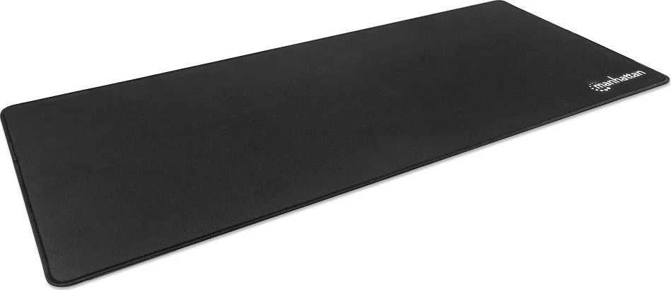 Intracom MANHATTAN XXL Pelės kilimėlis žaidimai Vanduo atsparus 800x350mm 32x14 in. Paviršiaus susiūtos briaunos Juodas