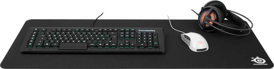 Medžiaginis kompiuterio pelės kilimėlis žaidimams SteelSeries QcK  XXL