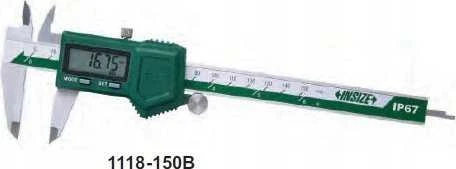 Insize Dydis CALIPER CALIPER 200 SKAITMENŲ 8 IP67 3V / ABS / SQ ROLL / CERT ..