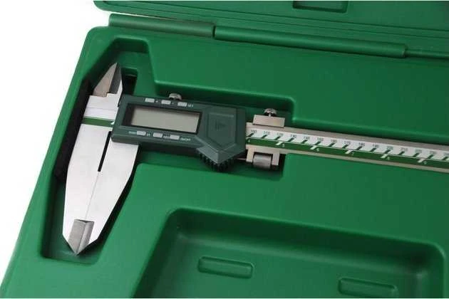 Volt Insize Dydis CALIPER 1000 SKAITMENŲ. 40 3V/ABS/DUOMENYS NOZ.150