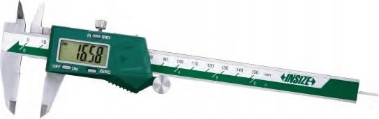 Aveda Insize Dydis CALIPER 150 SKAITMENŲ 6 3V/RD1.6 ROLINIS