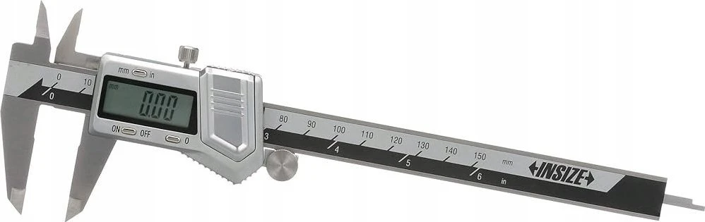 3M Insize Dydis CALIPER 150 SKAITMENŲ 6 SQ / ROLL / cinko dėklas / CERT.