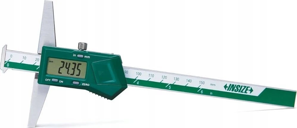 Insize Dydis DEPTH. SKAITMENYS. 150/100 DVIPUSIS KABLIS MAGF.