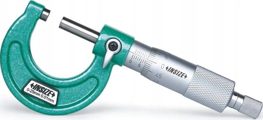 Insize Dydis MIKROMETR 225-250 STANDARTAS