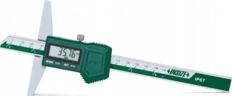 Insize Dydis DEPTH. NUMERIS 200/100 MAGA IP67